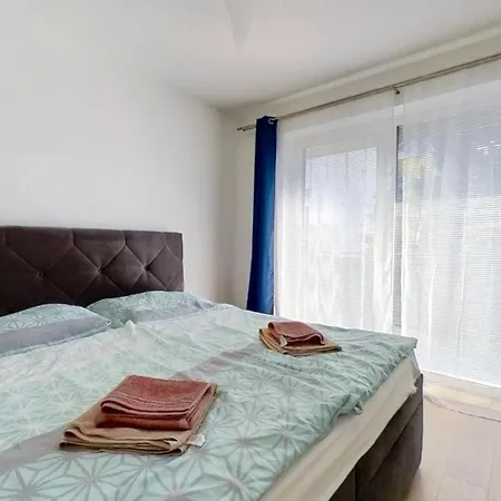 Air-conditioned 2 Apartment, With Terrace, 203 * Csölle