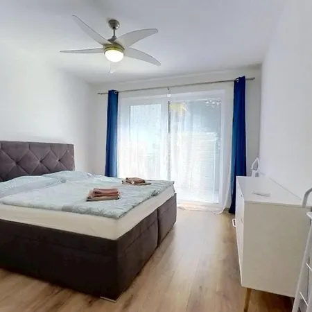 Air-conditioned 2 Apartment, With Terrace, 203 Csölle